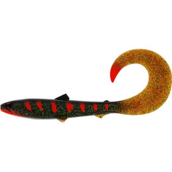 Силікон Westin BullTeez Curltail Box 27cm 103g Motoroil Blood 1шт