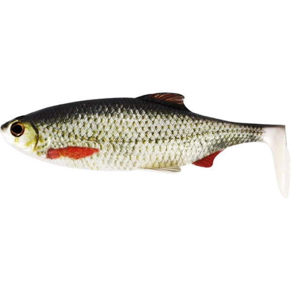 Silicone Westin Ricky the Roach Shadtail Box 7cm 6g Real Roach 1pc
