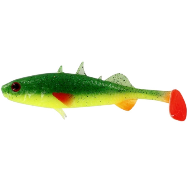 Силікон Westin Stanley the Stickleback Shadtail 7.5cm 4g Fireflake