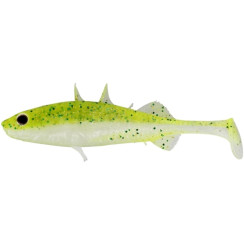 Силікон Westin Stanley the Stickleback Shadtail 7.5cm 4g Sparkling Chartreuse 1шт
