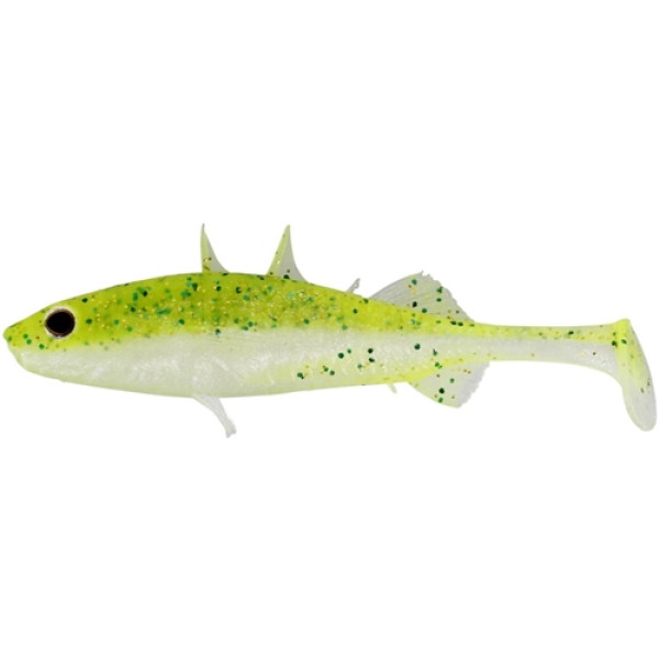 Силікон Westin Stanley the Stickleback Shadtail 7.5cm 4g Sparkling Chartreuse 1шт