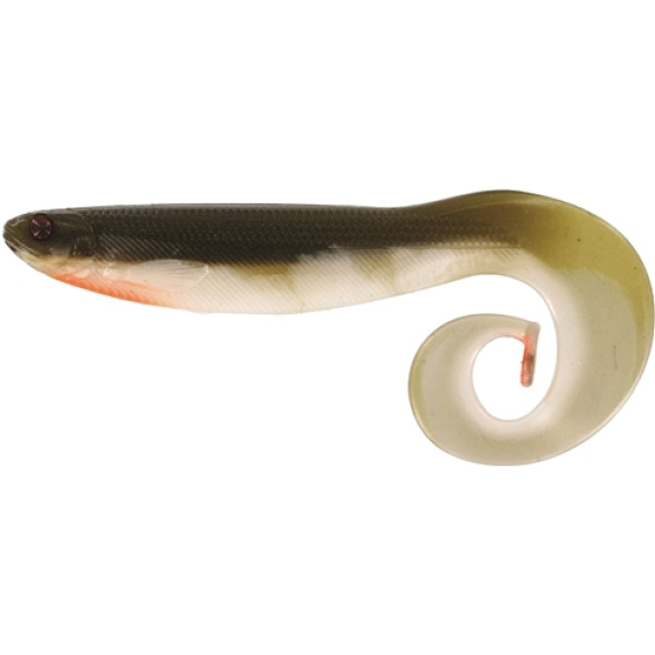 Силикон Westin CurlTeez 7cm Bass Orange