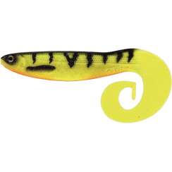 Silicone Westin CurlTeez 7cm Fire Perch