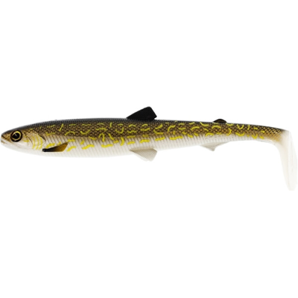 Силікон Westin BullTeez Shadtail 18cm 53g Natural Pike