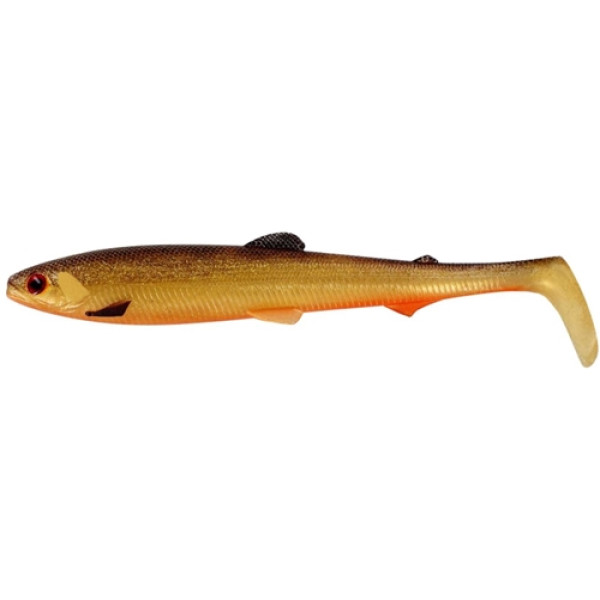Silicone Westin BullTeez Shadtail Box 18cm 53g Gold Rush 1pc