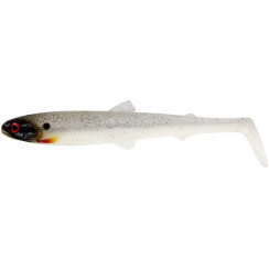 Silicone Westin BullTeez Shadtail Box 18cm 53g Glow Ghost Hunter 1pc