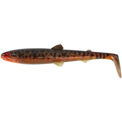 Silicone Westin BullTeez Shadtail Box 18cm 53g Motoroil Burbot 1pc