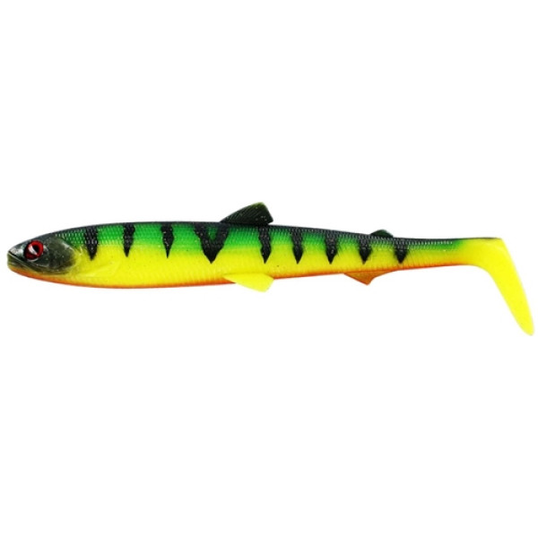 Силікон Westin BullTeez Shadtaill Box 18cm 53g Tiger Perch 1шт