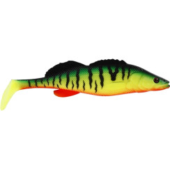Westin ZanderTeez Shadtail 12cm Crazy Firetiger Silicone