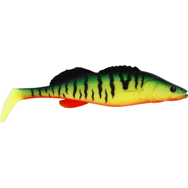 Westin ZanderTeez Shadtail 12cm Crazy Firetiger Silicone