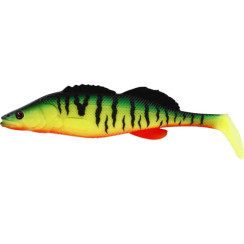 Westin ZanderTeez Shadtail Silicone 8.5cm 6g Crazy Firetiger