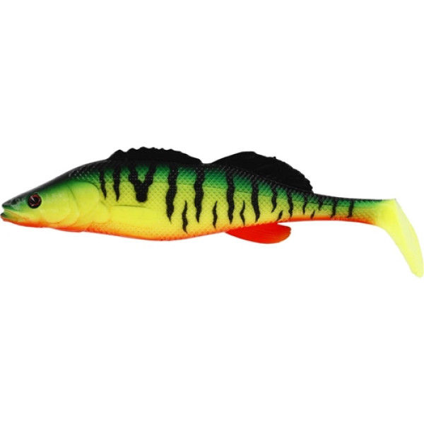 Westin ZanderTeez Shadtail Silicone 17cm 56g Crazy Firetiger