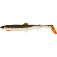 Силікон Westin BullTeez Shadtail 9.5cm 7g Bass Orange 2шт/уп