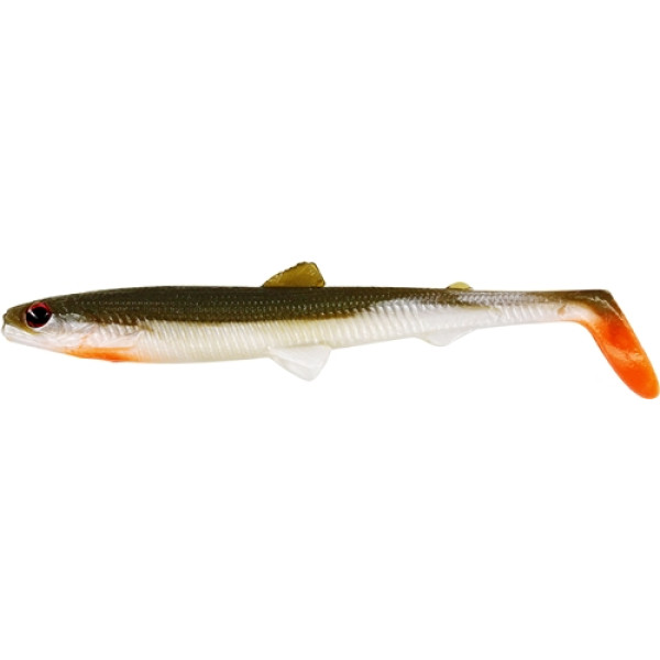 Силікон Westin BullTeez Shadtail 9.5cm 7g Bass Orange 2шт/уп