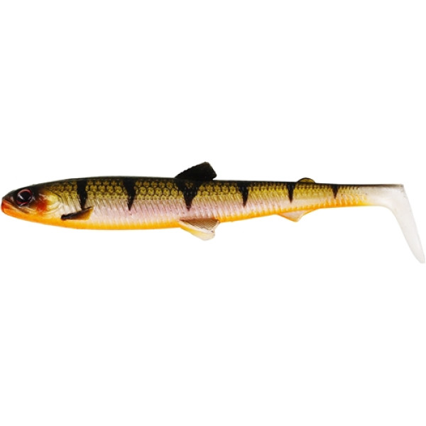 Силікон Westin BullTeez Shadtail 12.5cm 16g Bling Perch (2шт/уп)