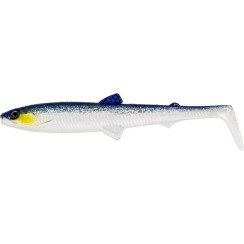 Силікон Westin BullTeez Shadtail 9.5cm 7g Blue Headlight 2шт/уп