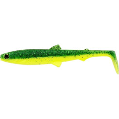 Силікон Westin BullTeez Shadtail 9.5cm 7g Fireflash (2шт/уп)