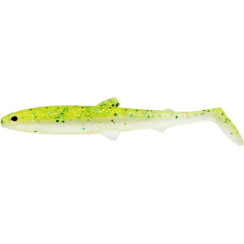 Силікон Westin BullTeez Shadtail 9.5cm 7g Sparkling Chartreuse 2шт/уп