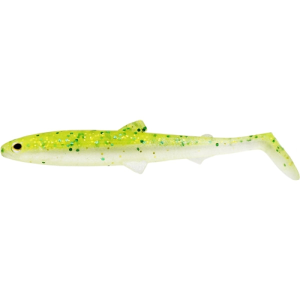 Силікон Westin BullTeez Shadtail 9.5cm 7g Sparkling Chartreuse 2шт/уп