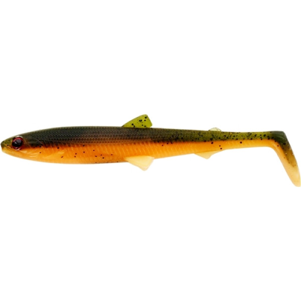 Силікон Westin BullTeez Shadtail 12.5cm 16g UV Craw (2шт/уп)