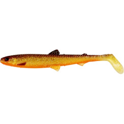 Silicone Westin BullTeez Shadtail 9.5cm 7g Gold Rush 2pcs/pack