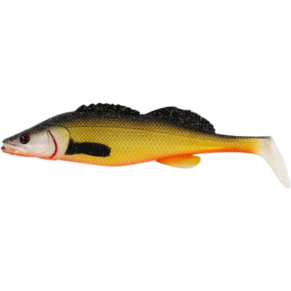 Силікон Westin ZanderTeez Shadtail 12cm 21g Official Roach 2шт/уп