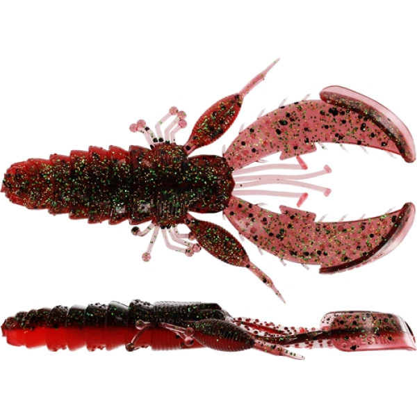 Силикон Westin CreCraw Creaturebait 4шт. 10cm 12g Sangria