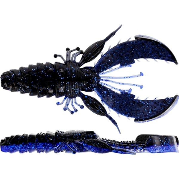 Силикон Westin CreCraw Creaturebait 4шт. 8.5cm 7g Black/Blue