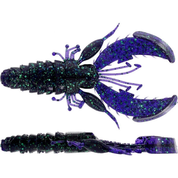 Westin CreCraw Creaturebait Silicone, 4 pcs., 8.5 cm, 7 g, June Bug