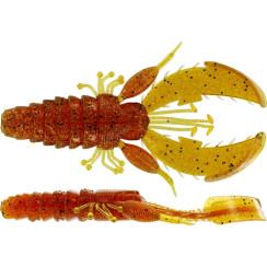 Силікон Westin CreCraw Creaturebait 6.5cm 4g Motoroil Pepper (6шт/уп)