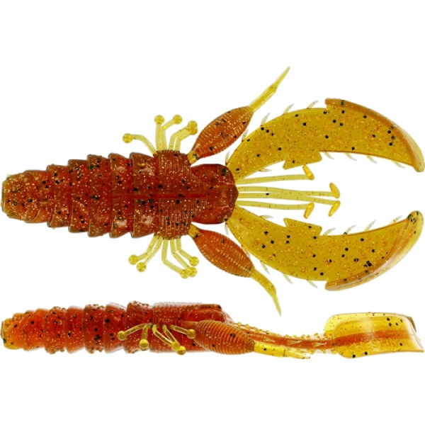 Силікон Westin CreCraw Creaturebait 6.5cm 4g Motoroil Pepper (6шт/уп)