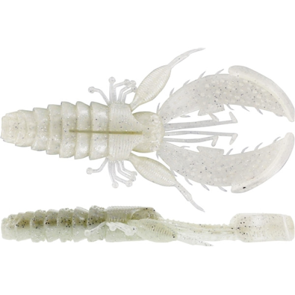 Силікон Westin CreCraw Creaturebait 4шт. 8.5cm 7g Glow White