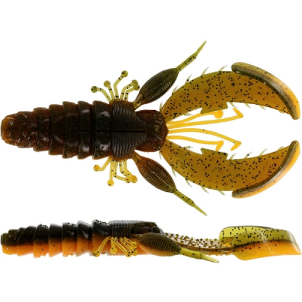 Westin CreCraw Creaturebait Silicone 6.5cm 4g UV Craw (6 pcs/pack)