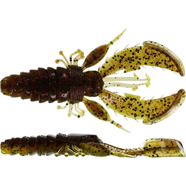 Силікон Westin CreCraw Creaturebait 4шт. 8.5cm 7g Watermelon Red