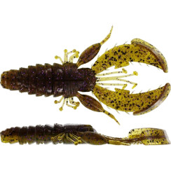 Силікон Westin CreCraw Creaturebait 6.5cm 4g Green Pumpkin Purple