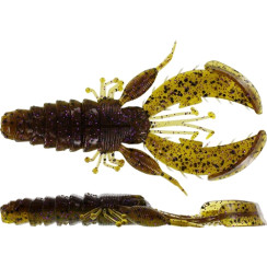 Westin CreCraw Creaturebait Silicone, 4 pcs., 8.5 cm, 7 g, Green, Pumpkin, Purple