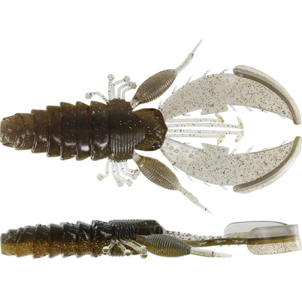 Силікон Westin CreCraw Creaturebait 10cm 12g UV Gloom (4шт/уп)