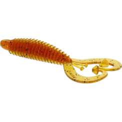 Silicone Westin RingCraw Curltail 9cm 6g Motoroil Pepper
