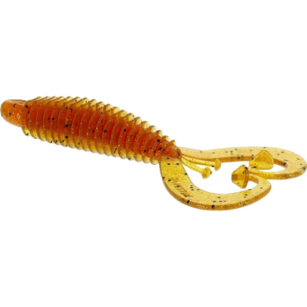 Silicone Westin RingCraw Curltail 9cm 6g Motoroil Pepper