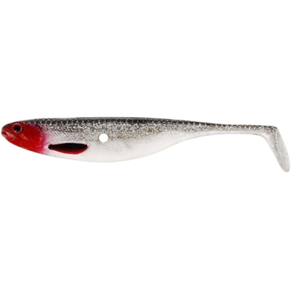 Silicone Westin ShadTeez Hollow 8cm 4g Redlight (3pcs/pack)