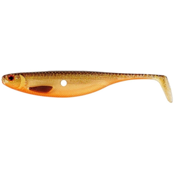 Silicone Westin ShadTeez Hollow 8cm 4g Gold Rush (3pcs/pack)