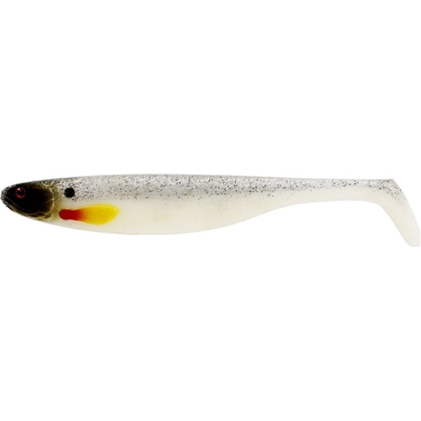 Силікон Westin ShadTeez Slim V2 22cm 53g Glow Ghost Hunter