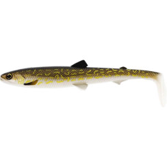 Silicone Westin BullTeez Shadtail 30cm 240g Natural Pike (1pc/pack)