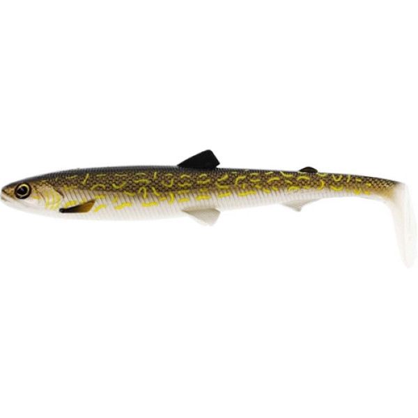 Silicone Westin BullTeez Shadtail 30cm 240g Natural Pike (1pc/pack)