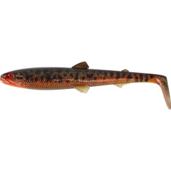 Silicone Westin BullTeez Shadtail 30cm 240g Motoroil Burbot (1pc/pack)