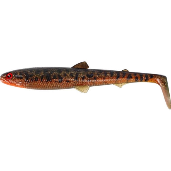 Silicone Westin BullTeez Shadtail 30cm 240g Motoroil Burbot (1pc/pack)