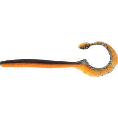 Silicone Westin Ned Worm Curl 12cm 3g UV Craw (5pcs/pack)