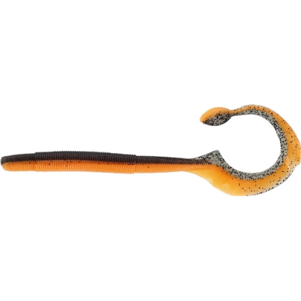 Silicone Westin Ned Worm Curl 12cm 3g UV Craw (5pcs/pack)