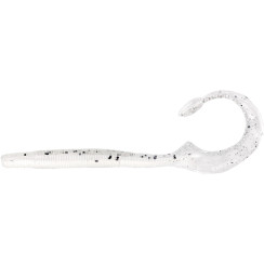 Silicone Westin Ned Worm Curl 12cm 3g Shiner (5pcs/pack)