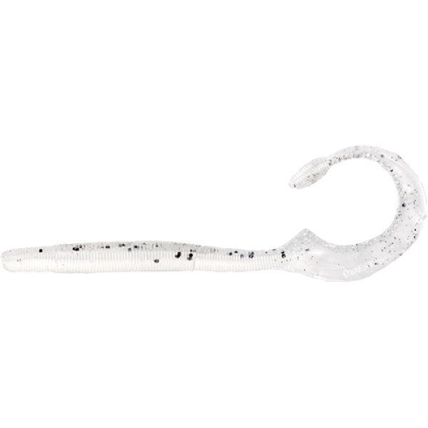Silicone Westin Ned Worm Curl 12cm 3g Shiner (5pcs/pack)